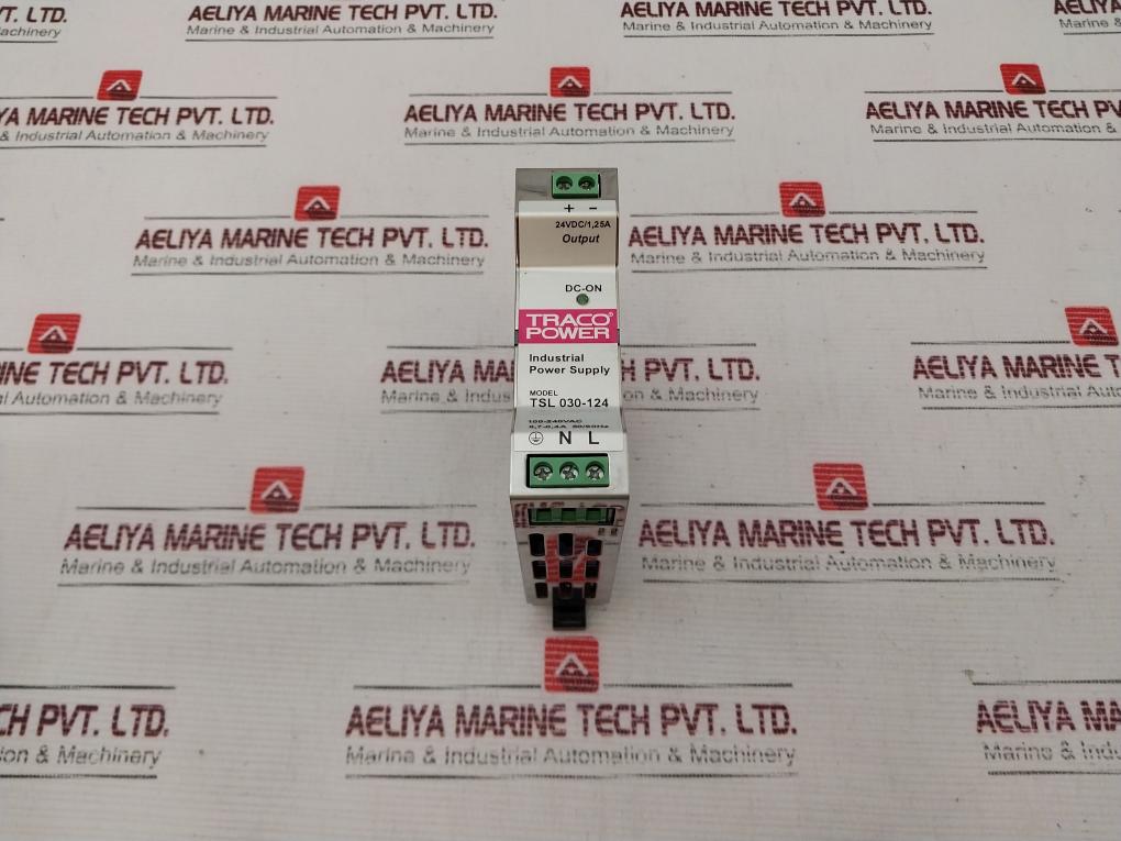 Traco Power Tsl 030-124 Industrial Power Supply 100-240Vac