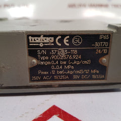 Trafag 900.2376.924 Pressure Switch