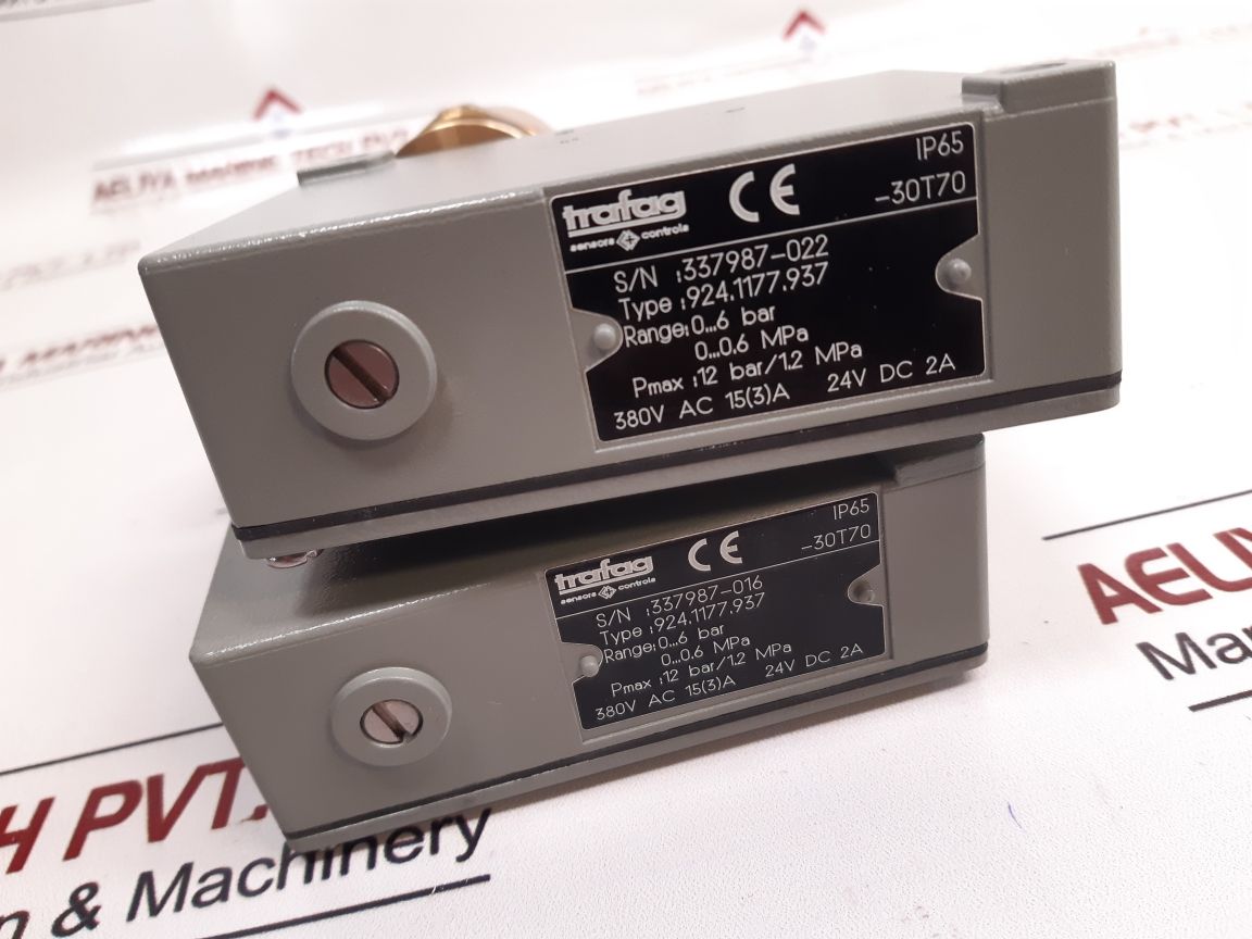 Trafag 924.1177.937 Pressure Switch