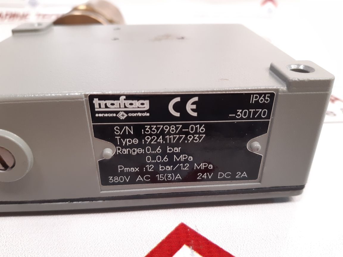 Trafag 924.1177.937 Pressure Switch