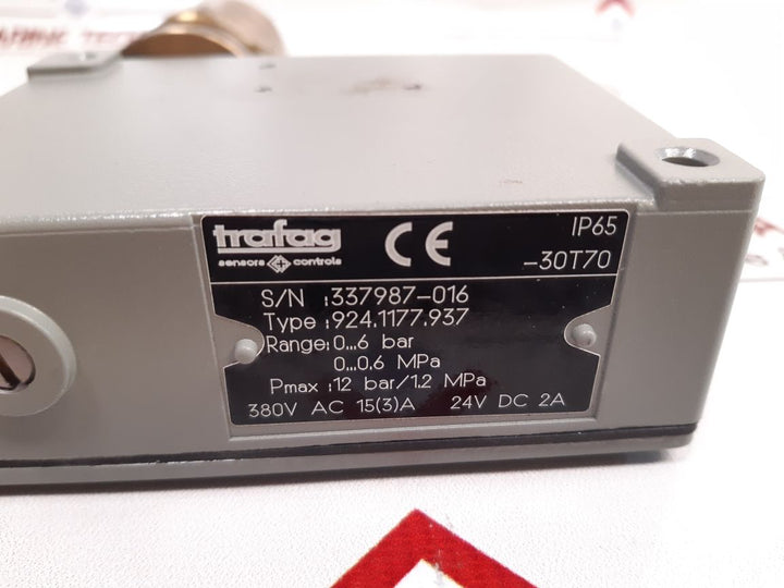 Trafag 924.1177.937 Pressure Switch