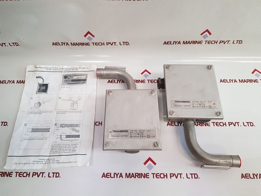Tranberg Systems 1058 Junction Box