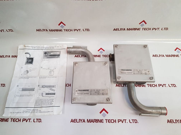 Tranberg Systems 1058 Junction Box