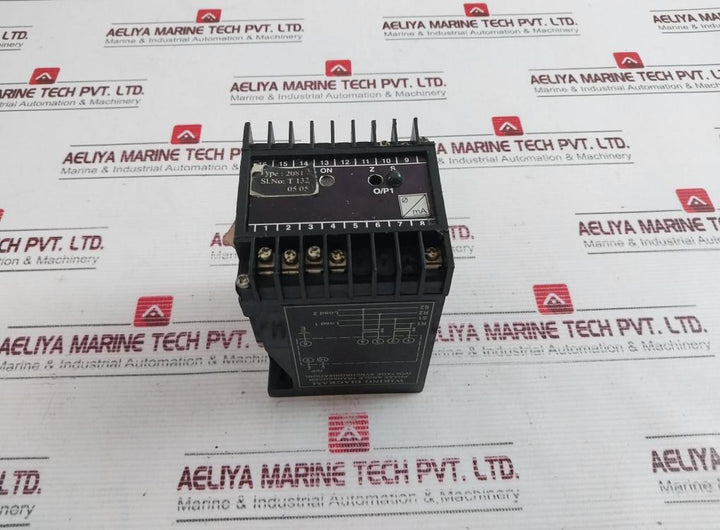 Tranns Measurements 2081/3 Phase Angle Transducer