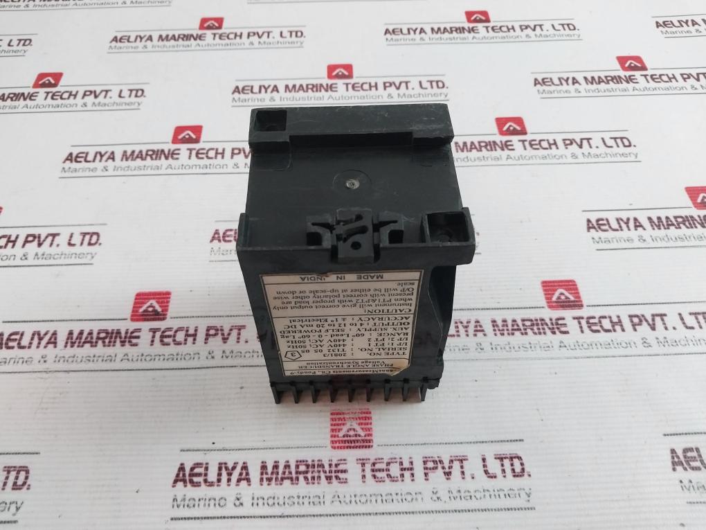 Tranns Measurements 2081/3 Phase Angle Transducer