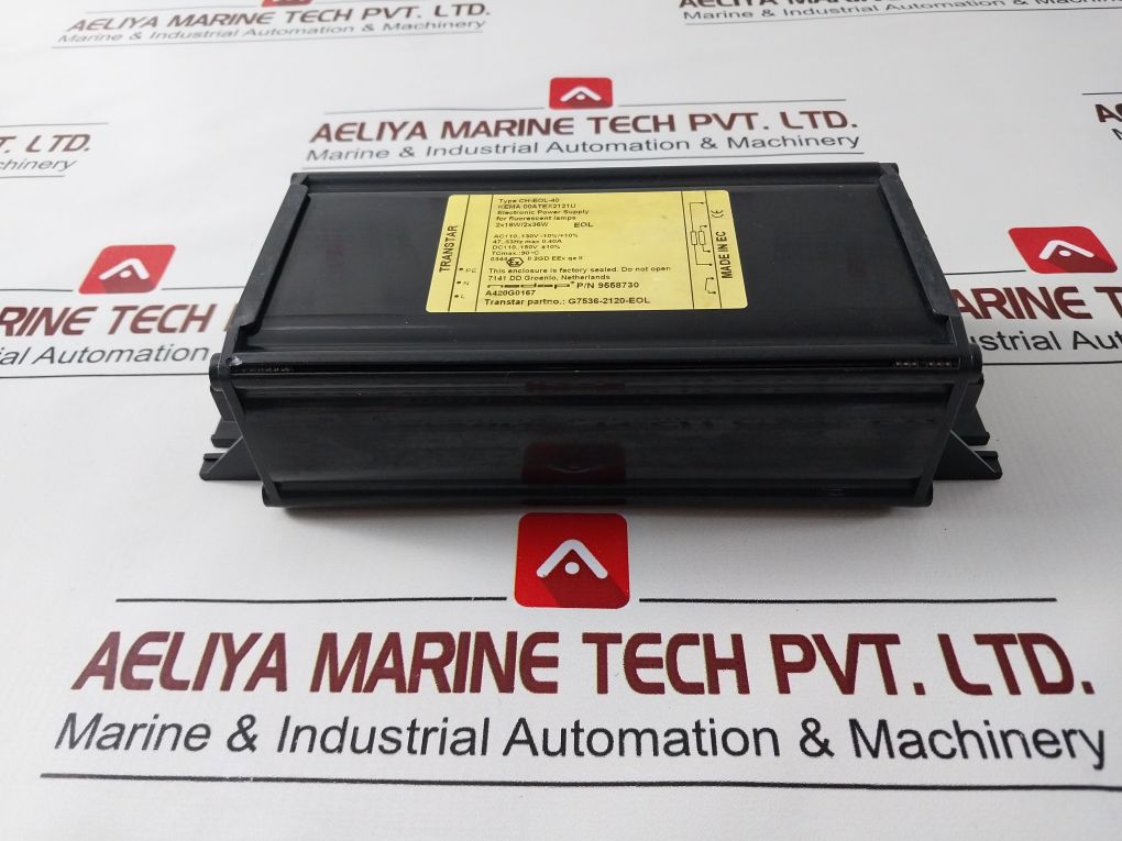 Transtar Ch-eol-40 Electronic Power Supply 90°C