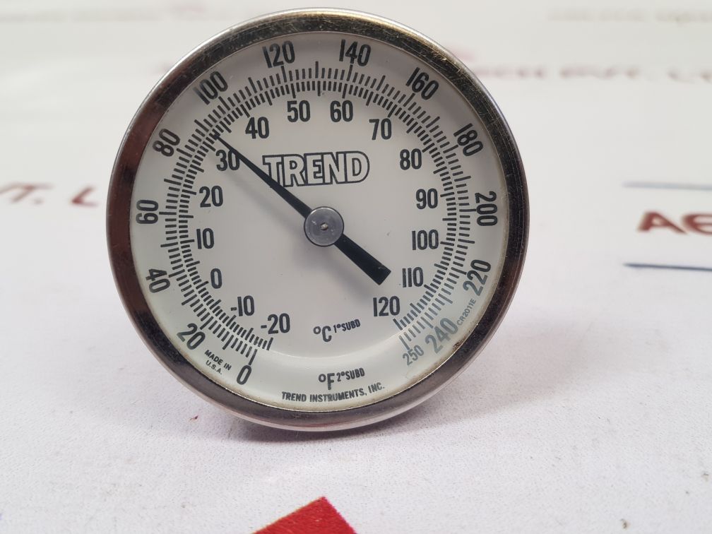 Trend Cr2011E Pressure Gauge 27H11