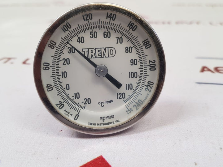 Trend Cr2011E Pressure Gauge 27H11
