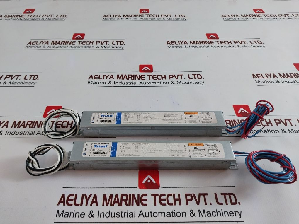 Triad b232iunvhp-n electronic ballast