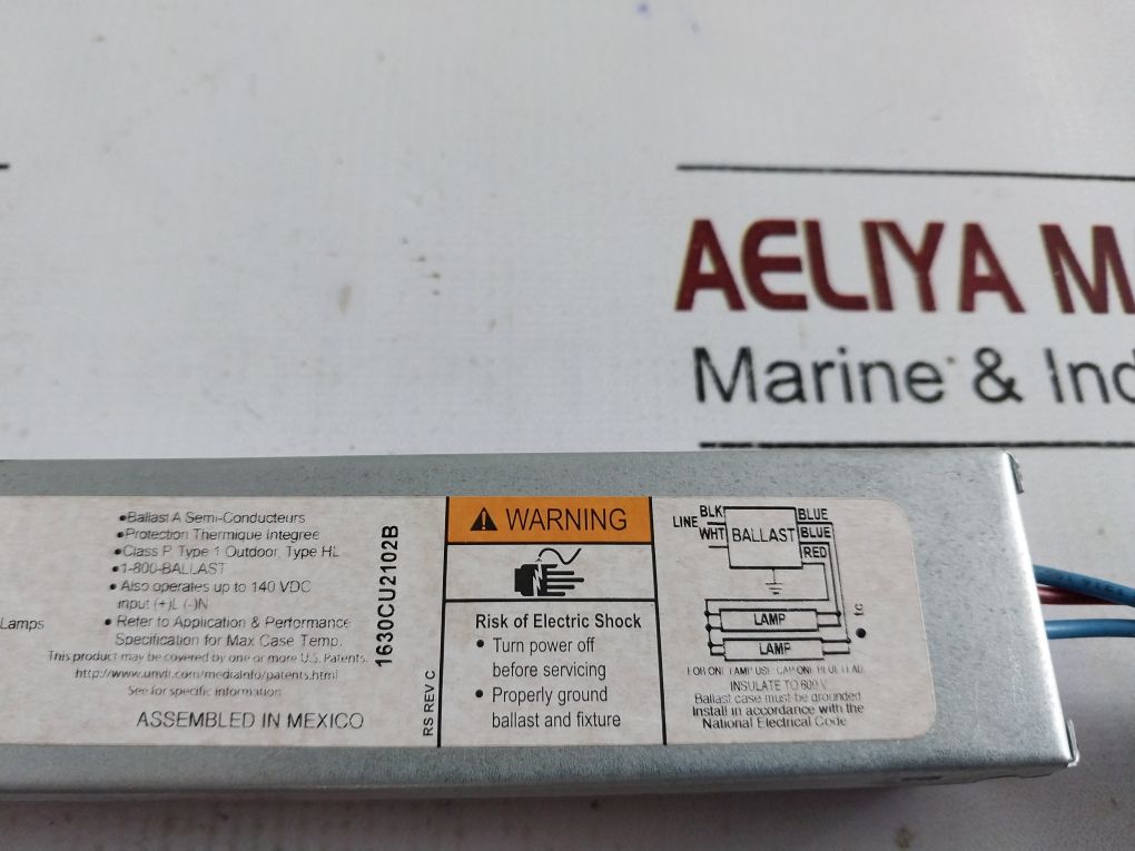 Triad b232iunvhp-n electronic ballast