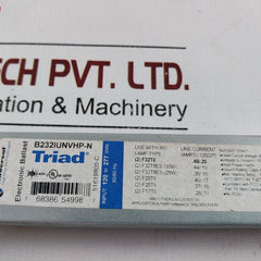 Triad b232iunvhp-n electronic ballast