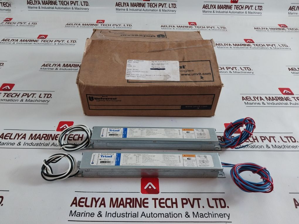 Triad b232iunvhp-n electronic ballast