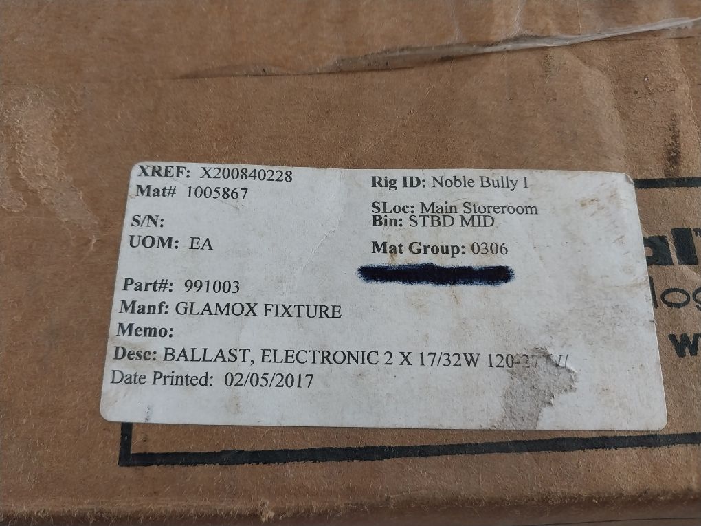 Triad b232iunvhp-n electronic ballast