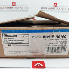 Triad b232iunvhp-n electronic ballast