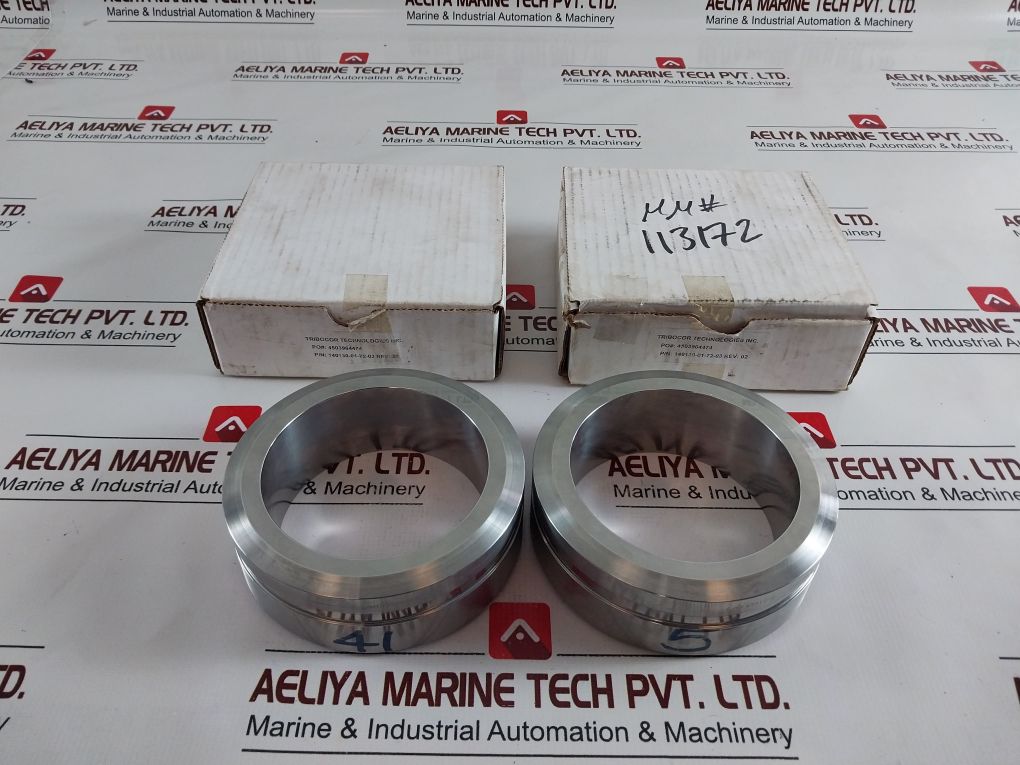 Tribocor 140130-01-72-03 rev: 02 valve seat hrb: 95.0