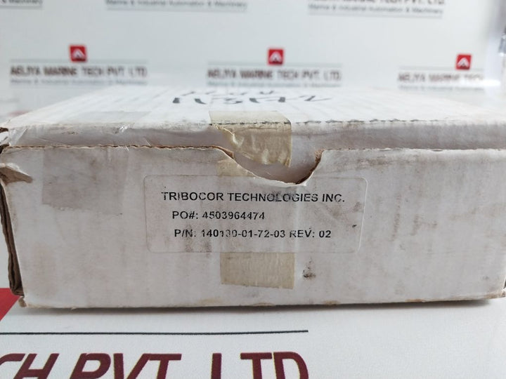 Tribocor 140130-01-72-03 rev: 02 valve seat hrb: 95.0