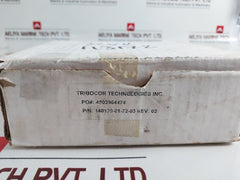 Tribocor 140130-01-72-03 rev: 02 valve seat hrb: 95.0