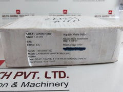 Tribocor 140130-01-72-03 rev: 02 valve seat hrb: 95.0