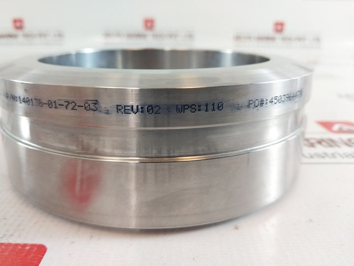 Tribocor 140130-01-72-03 rev: 02 valve seat wrb: 96.0