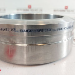 Tribocor 140130-01-72-03 rev: 02 valve seat wrb: 96.0
