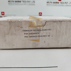 Tribocor 140130-01-72-03 rev: 02 valve seat wrb: 96.0