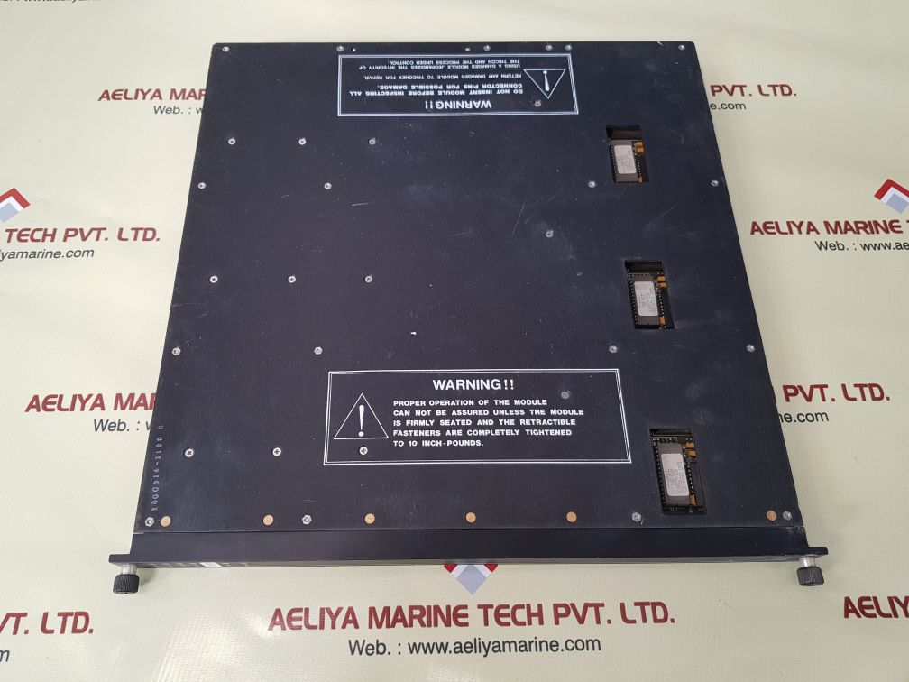 Triconex 3805E Analog Output Module Used One