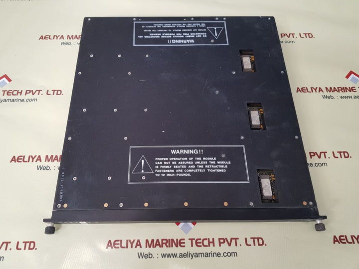 Triconex 3805E Analog Output Module Used One