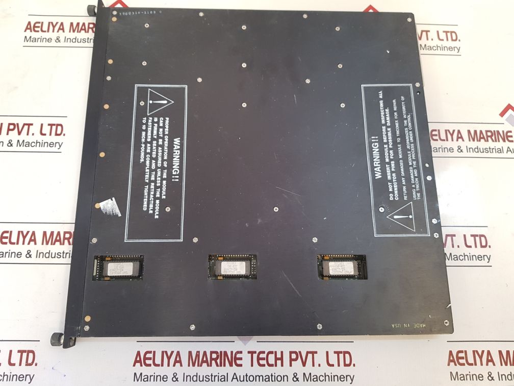 Triconex 3805E Analog Output Module 6100229-550