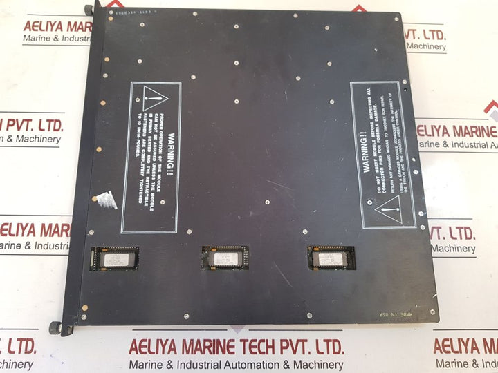 Triconex 3805E Analog Output Module 6100229-550 (Not Working)