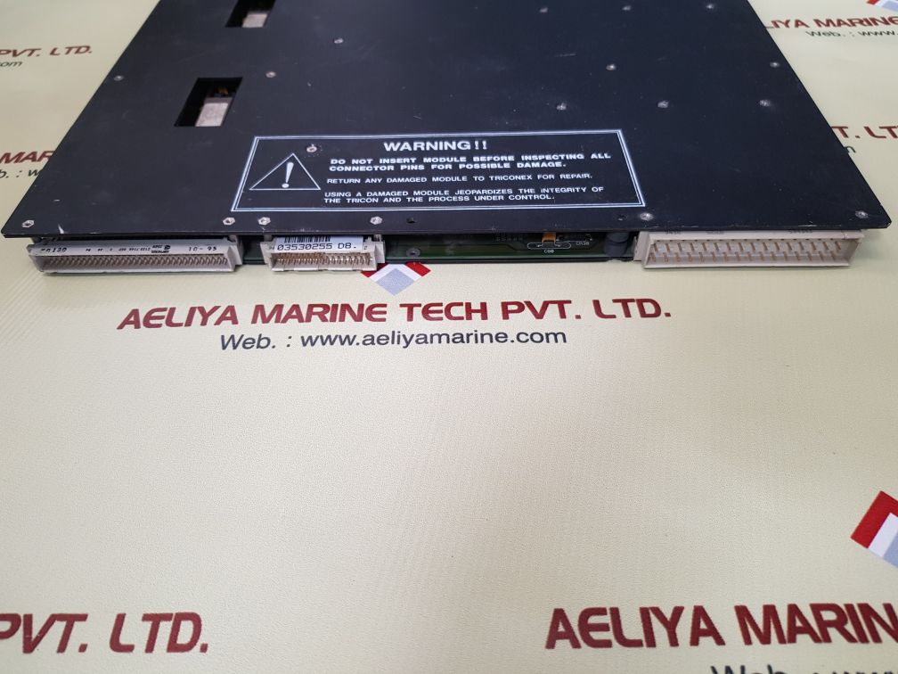 Triconex 3805E Analog Output Module 6100229-550 (Not Working)