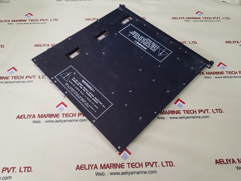 Triconex 3805E Analog Output Module 6100229-550 (Not Working)