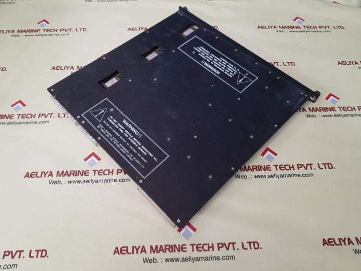 Triconex 3805E Analog Output Module 6100229-550 (Not Working)