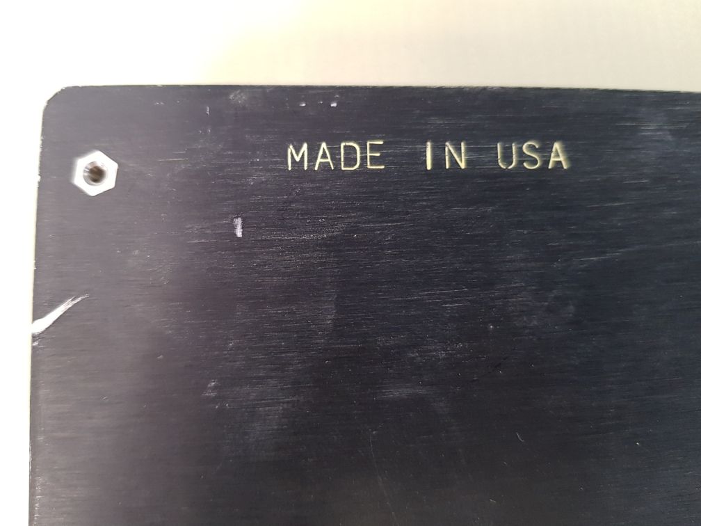 Triconex 3805E Analog Output Module 6100229-550 (Not Working)