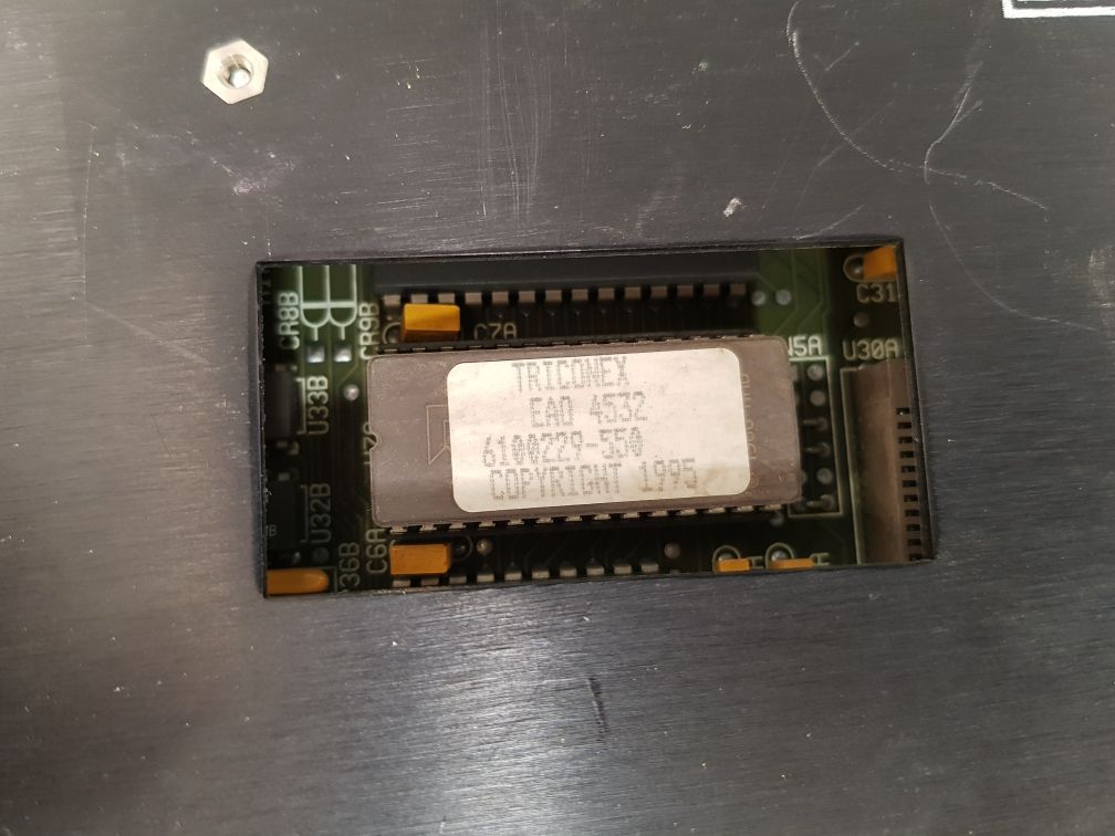 Triconex 3805E Analog Output Module 6100229-550