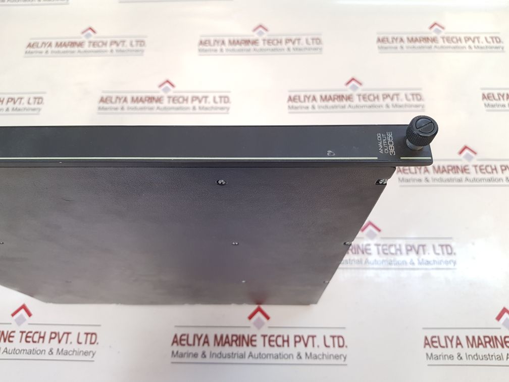 Triconex 3805E Analog Output Module 6100229-550