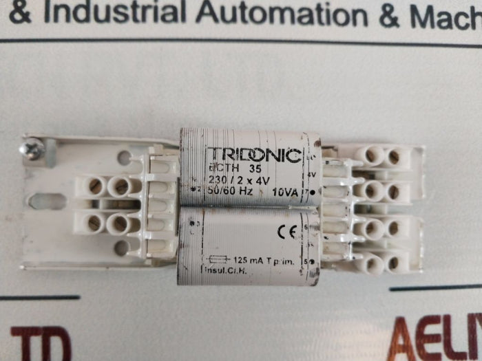 Tridonic Ecth 35 Electronic Ballast 50-60Hz 10Va