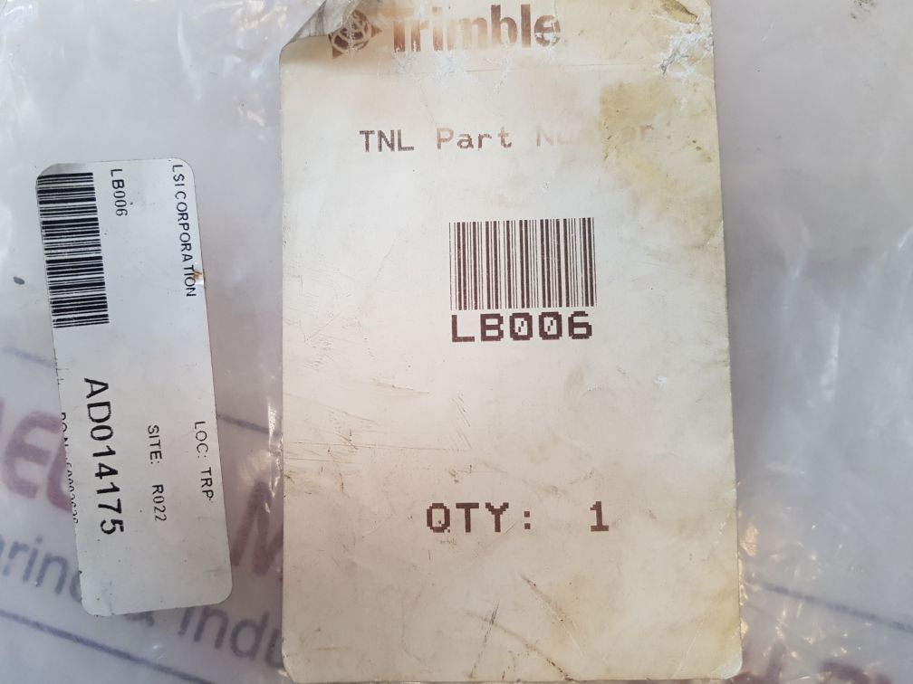 Trimble lb006 power cable