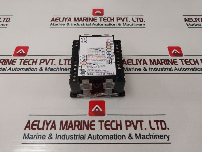 Trinity Infinity Dual Source Digital Energy Meter 415V Ac 80 To 270Vac