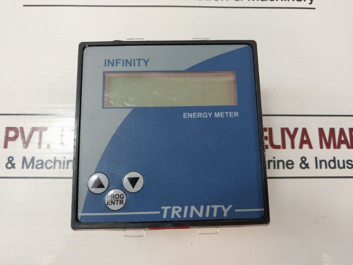 Trinity Infinity Dual Source Digital Energy Meter 415V Ac 80 To 270Vac