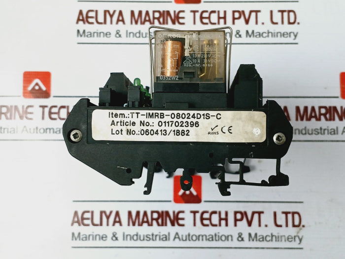 Trinity Touch Tt-imrb-08024D1S-c-rl 8 Channel Relay Card 011702396