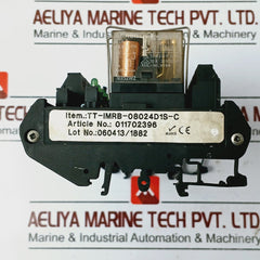 Trinity Touch Tt-imrb-08024D1S-c-rl 8 Channel Relay Card 011702396