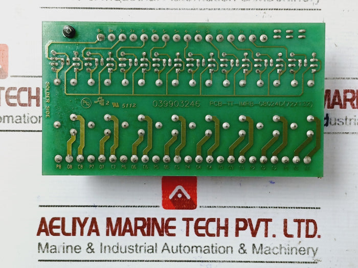 Trinity Touch Tt-imrb-08024D1S-c-rl 8 Channel Relay Card 011702396