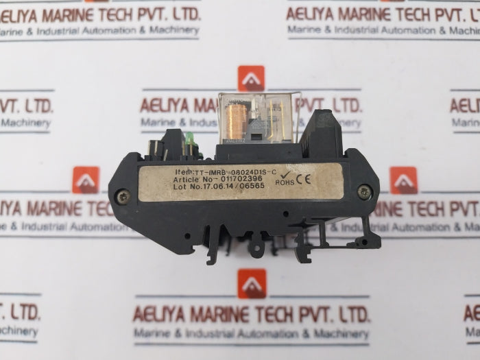 Trinity Touch Tt-imrb-08024D1S-c 8-channel Relay Card (2 Relay)