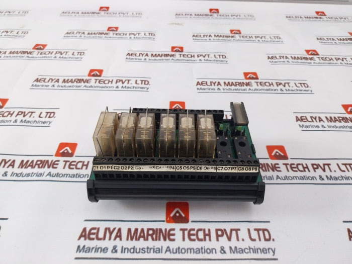 Trinity Touch Tt-imrb-08024D1S-c 8-channel Relay Card (6 Relay), 011702396