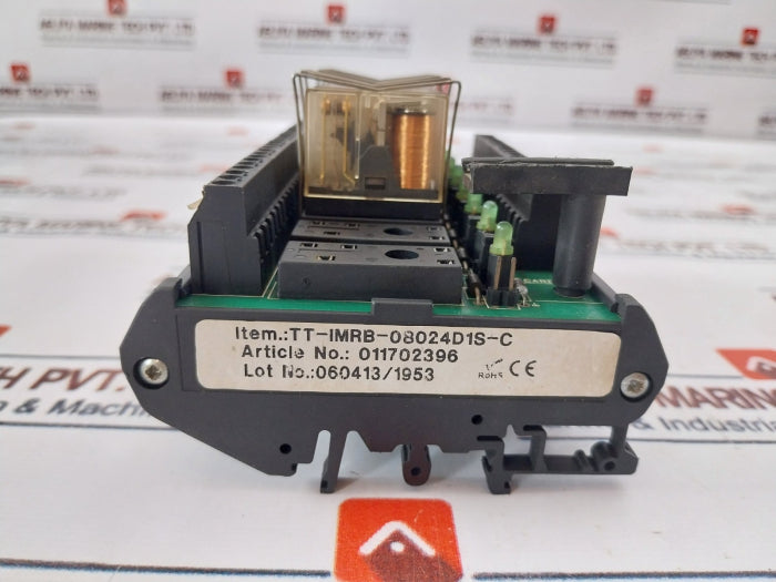 Trinity Touch Tt-imrb-08024D1S-c 8-channel Relay Card (6 Relay), 011702396