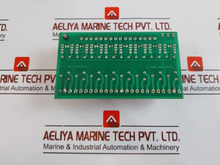 Trinity Touch Tt-imrb-08024D1S-c 8 Channel Relay Card 039903246