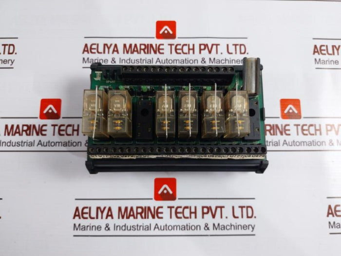 Trinity Touch Tt-imrb-08024D1S-c 8 Channel Relay Card (6 Relay) 011702396
