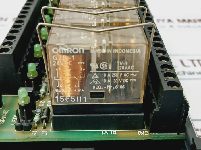 Trinity Touch Tt-imrb-08024D1S-c 8 Channel Relay Card Module 039903246