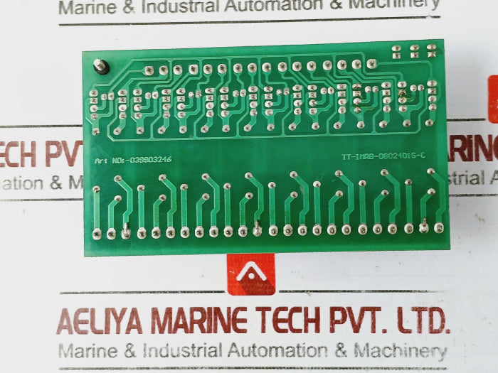 Trinity Touch Tt-imrb-08024D1S-c 8 Channel Relay Card Module 039903246