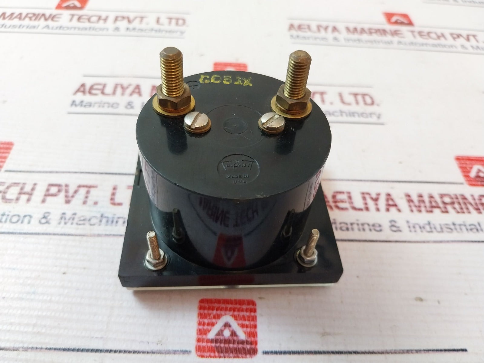 Triplett 230-g Ac Volt Meter 49-6304 E